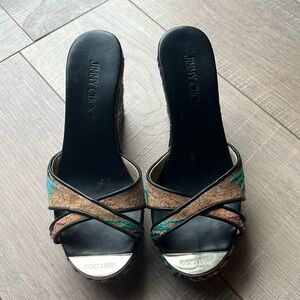 Jimmy Choo slides size 37